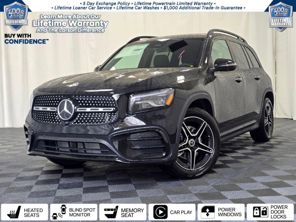 New 2026 Mercedes-Benz GLB 250 4MATIC