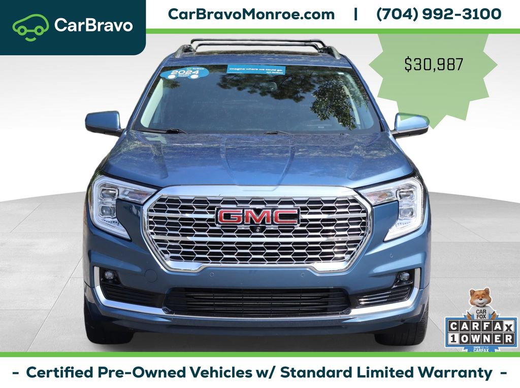 Certified 2024 GMC Terrain Denali w/ Denali Premium Package AWD/4WD image 10