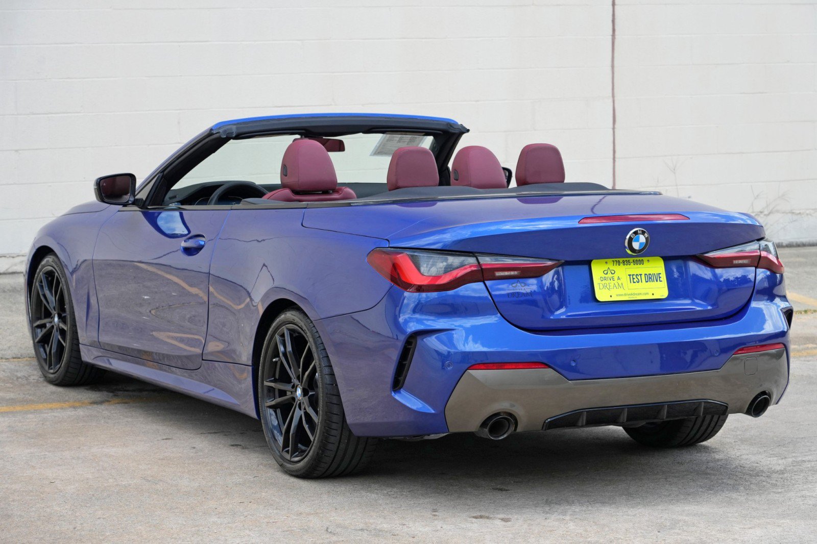 Used 2022 BMW 430i Convertible w/ M Sport Package RWD image 44