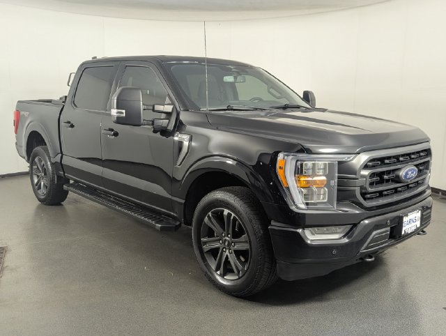 Used 2023 Ford F150 XLT w/ Equipment Group 302A High AWD/4WD image 2