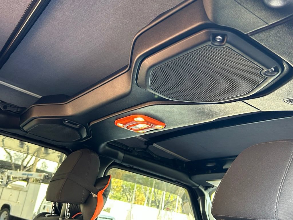 Used 2022 Jeep Wrangler Unlimited Sport AWD/4WD image 39