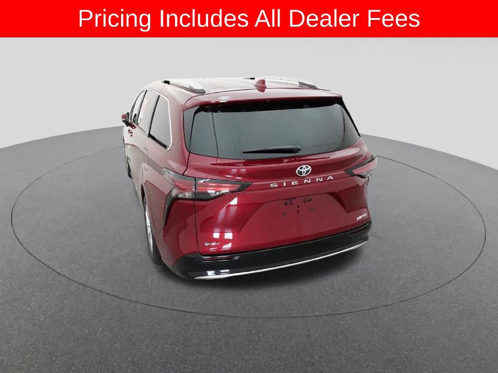 New 2026 Toyota Sienna Limited FWD image 28