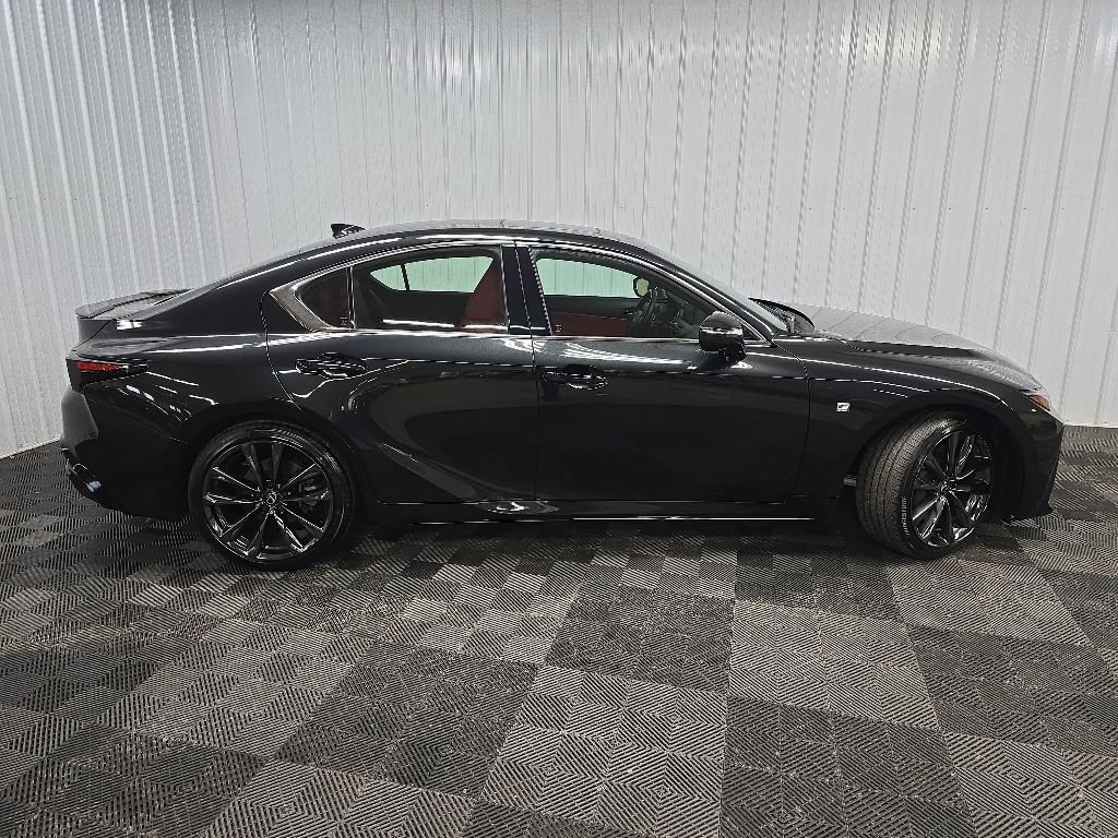Used 2024 Lexus IS 350 F Sport w/ Memory Package AWD/4WD image 2