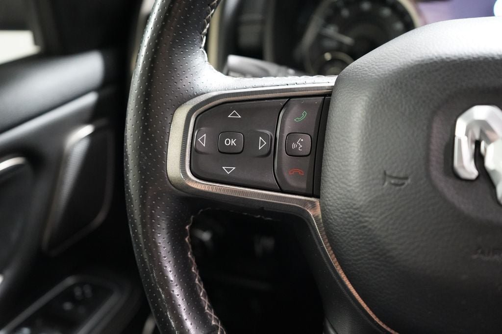 Used 2020 RAM 1500 Rebel w/ Leather & Sound Group w/ 2_W AWD/4WD image 16