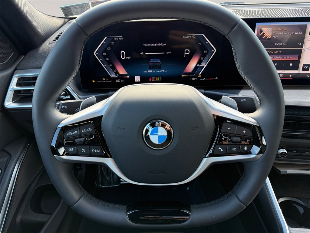 Certified 2025 BMW 330i xDrive Sedan w/ Premium Package image 12