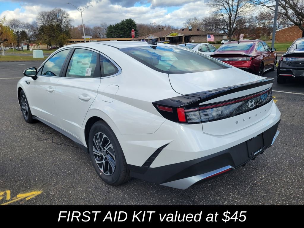 New 2026 Hyundai Sonata Blue image 7