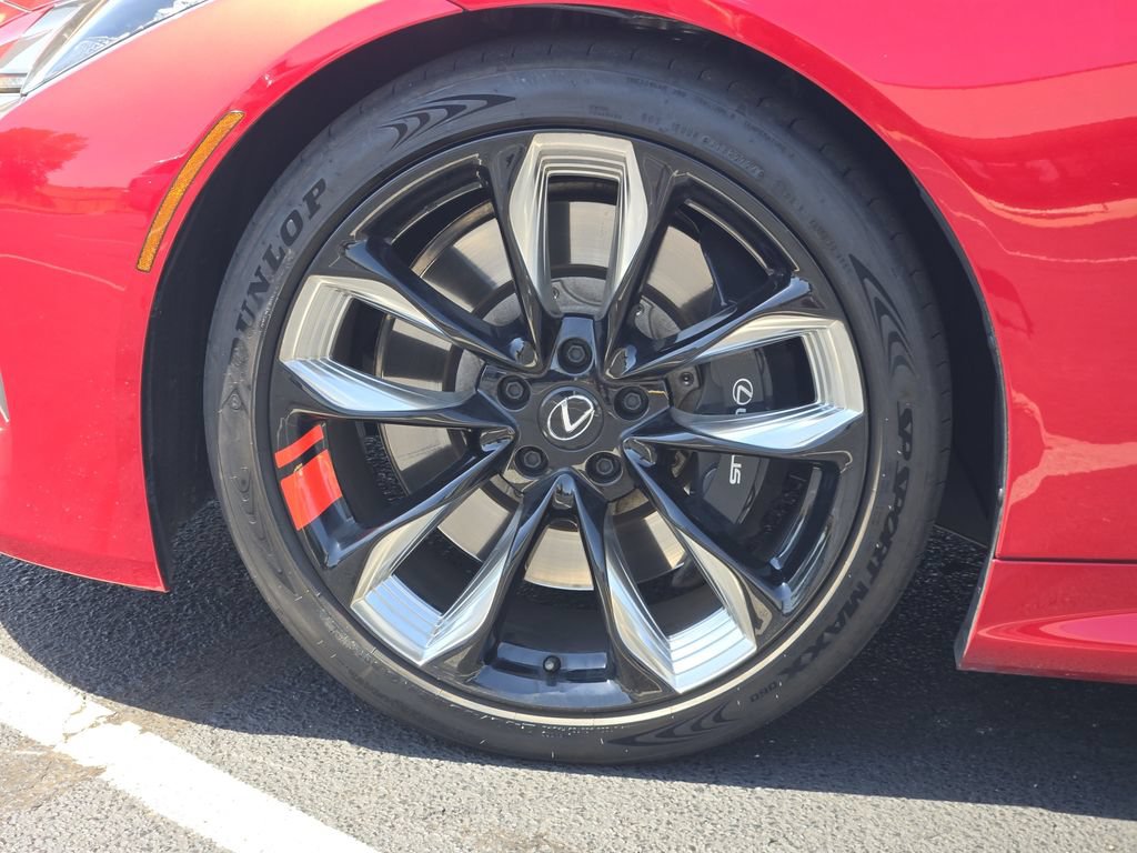 Certified 2024 Lexus LC 500 Coupe w/ Sport Package RWD image 12