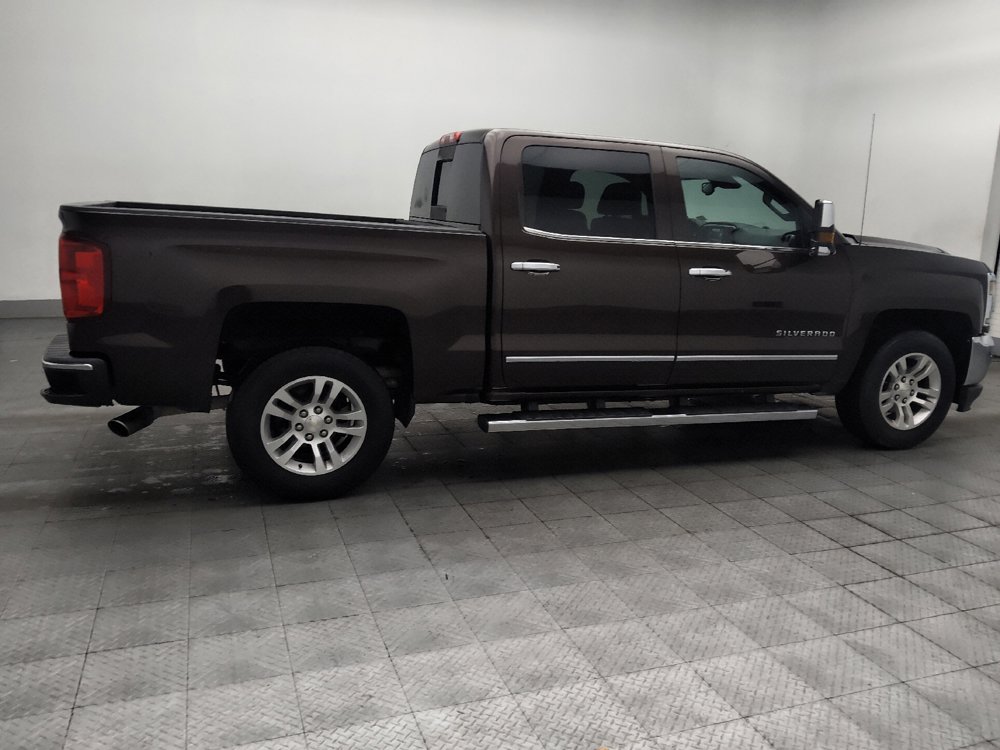 Used 2016 Chevrolet Silverado 1500 LTZ w/ LTZ Plus Package RWD image 10