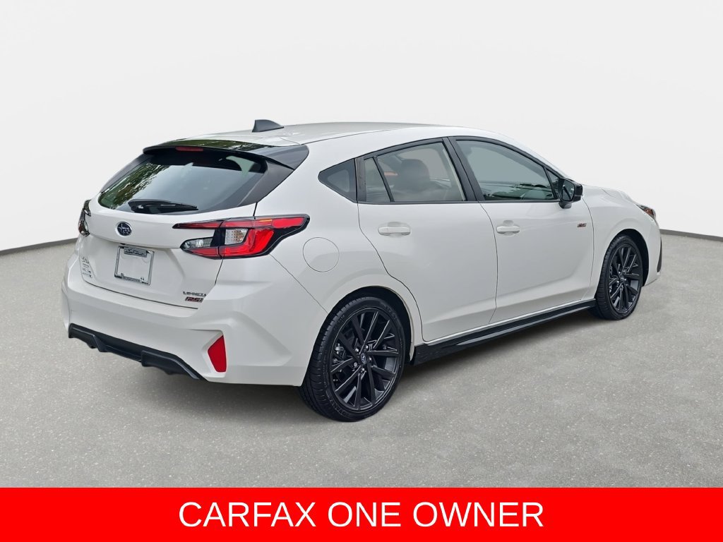 Used 2024 Subaru Impreza RS AWD/4WD image 5