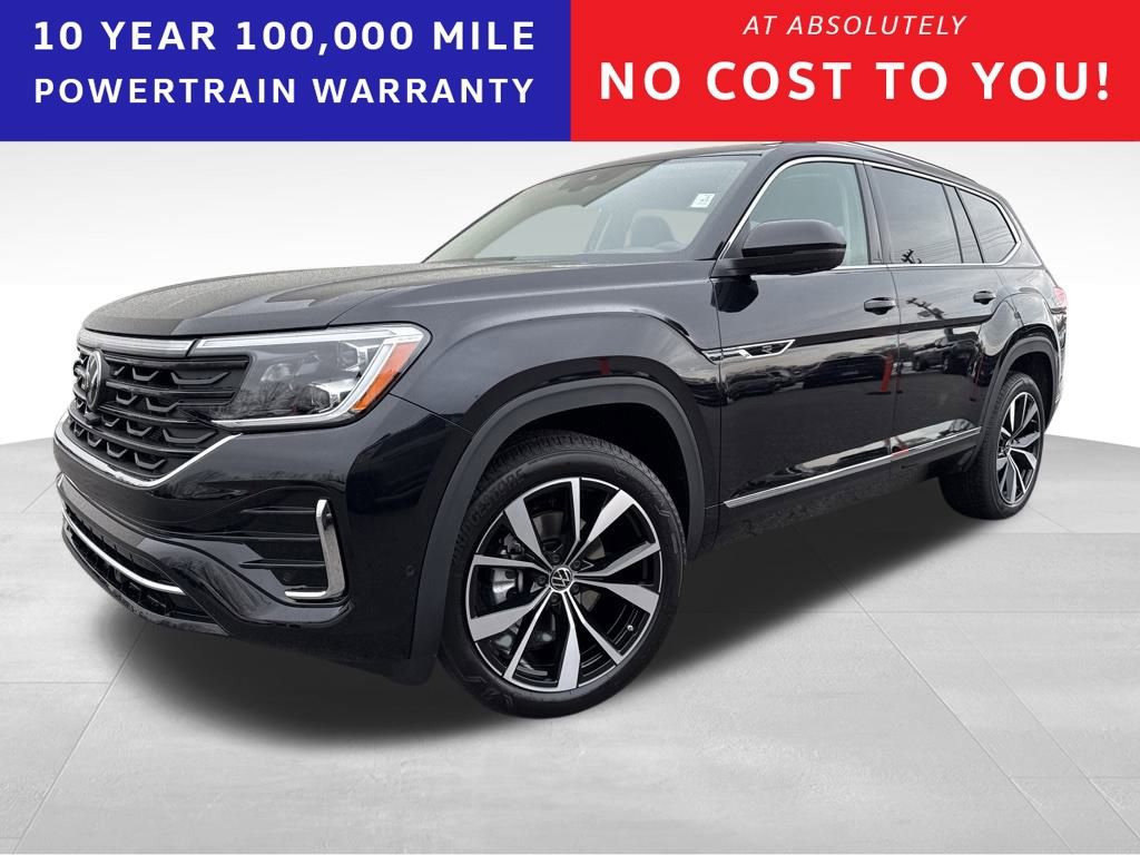 New 2026 Volkswagen Atlas SEL Premium R-Line