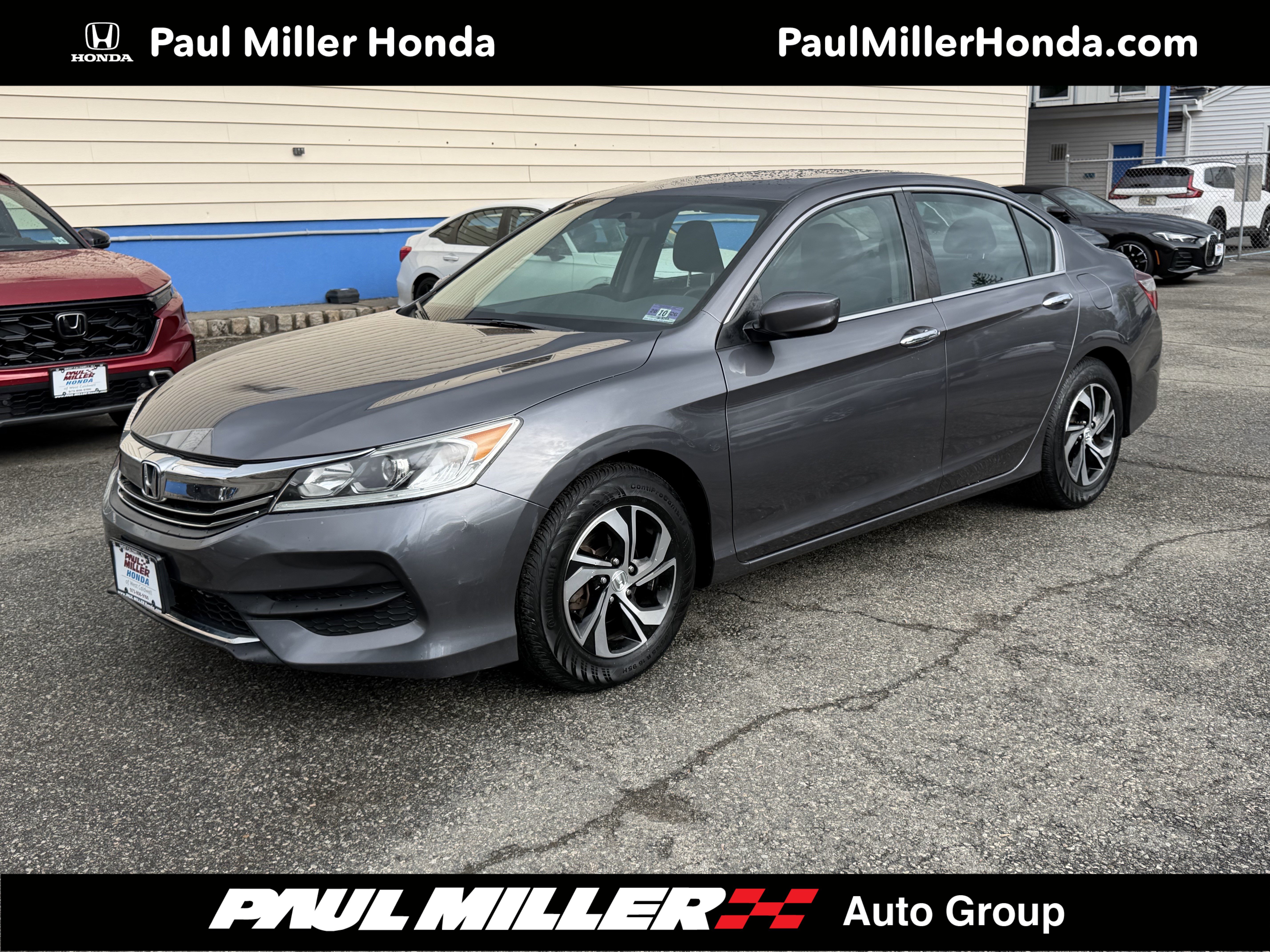 Used 2017 Honda Accord LX