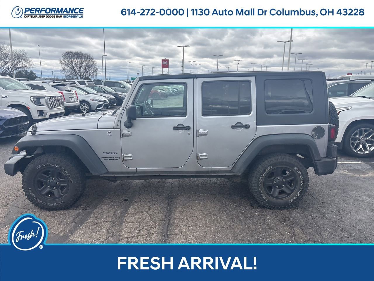 Used 2015 Jeep Wrangler Unlimited Sport image 7