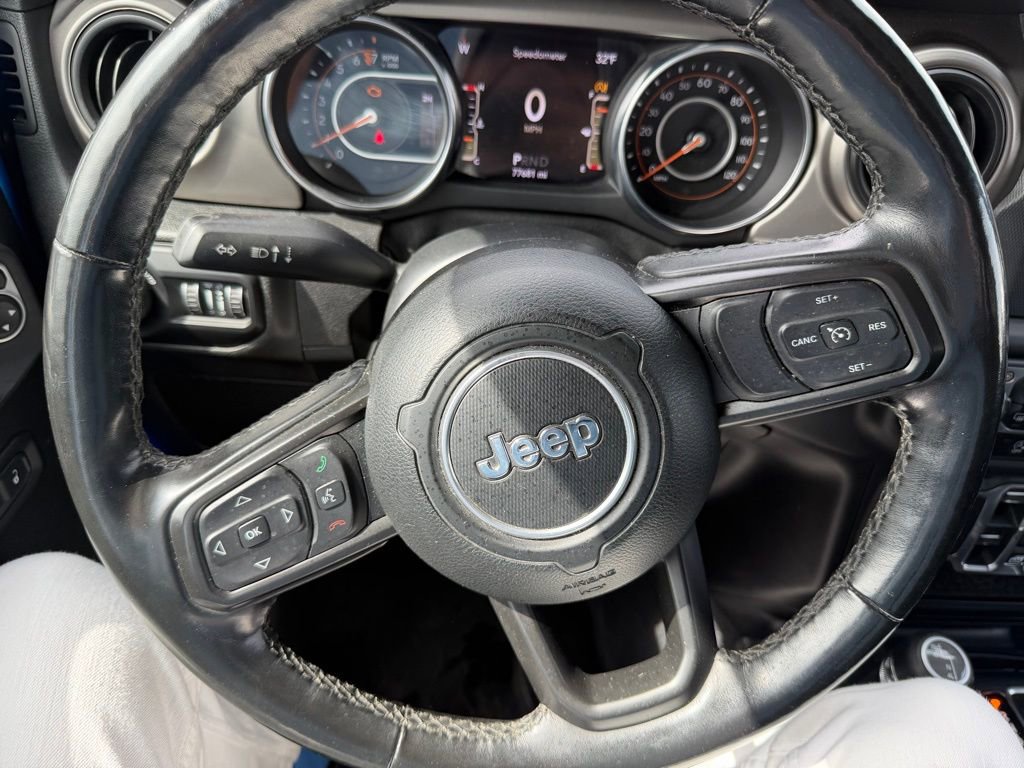 Used 2020 Jeep Gladiator Sport w/ Quick Order Package 24S image 17