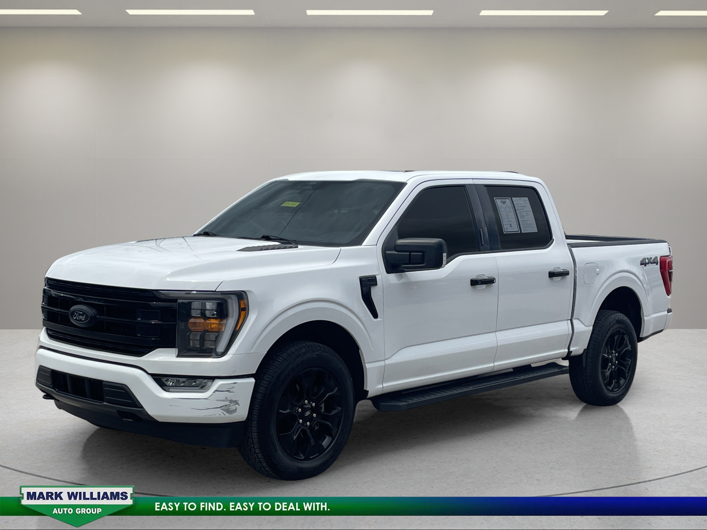 Used 2022 Ford F150 XLT w/ Equipment Group 302A High AWD/4WD image 4