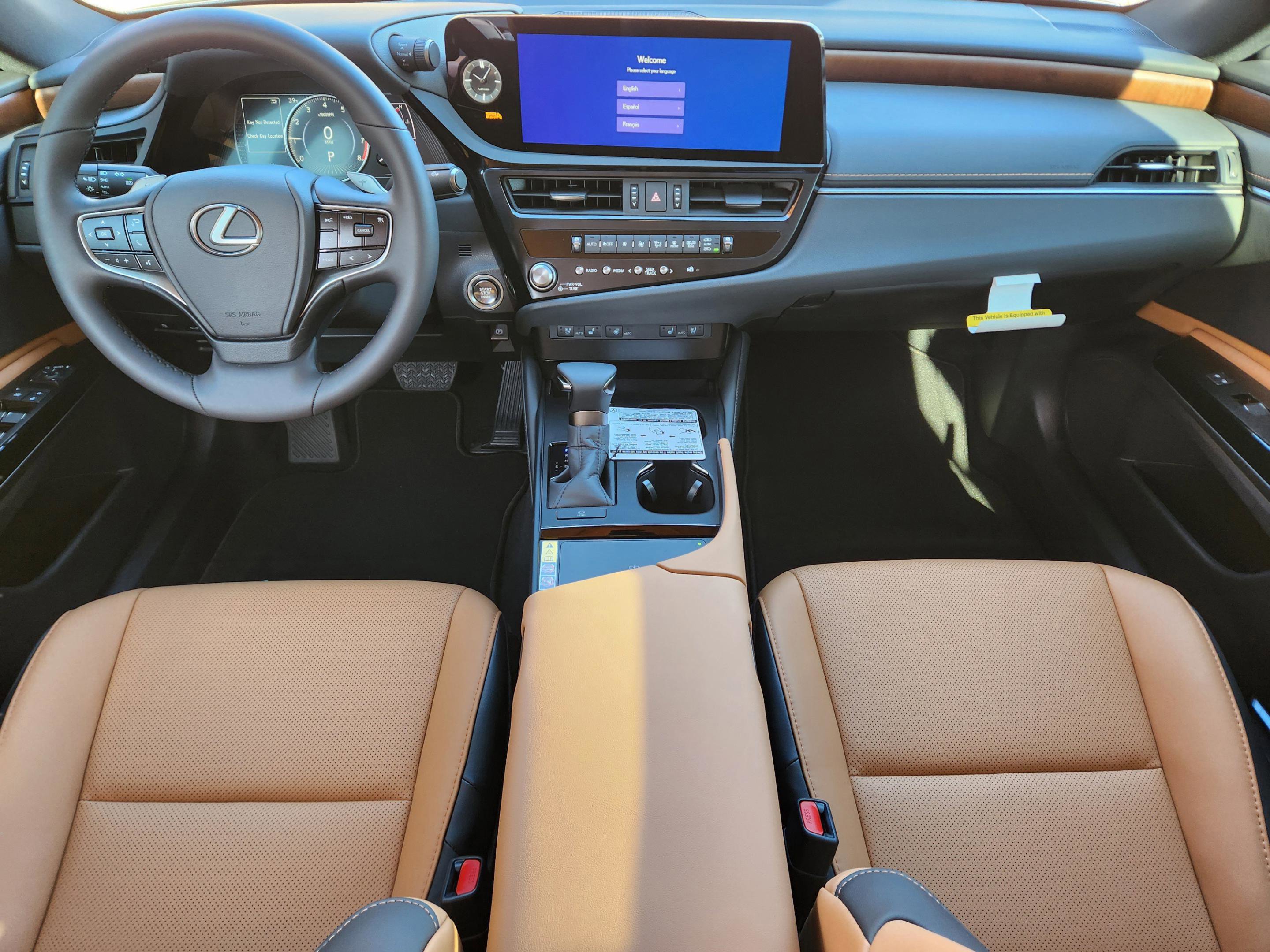 New 2025 Lexus ES 350 w/ Premium Package image 19