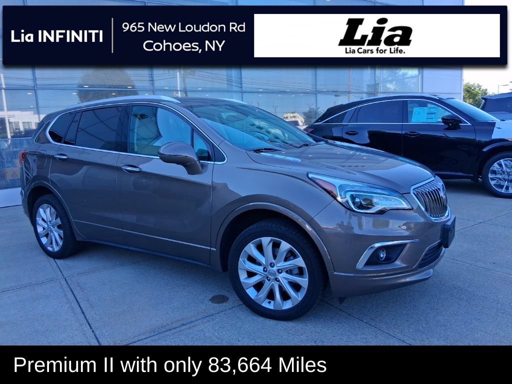 Used 2017 Buick Envision Premium w/ Driver Confidence Package