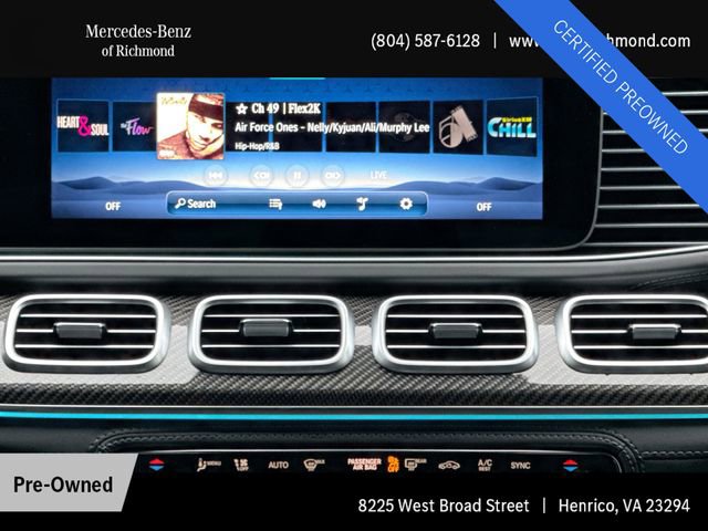 Used 2025 Mercedes-Benz GLS 63 AMG 4MATIC image 17