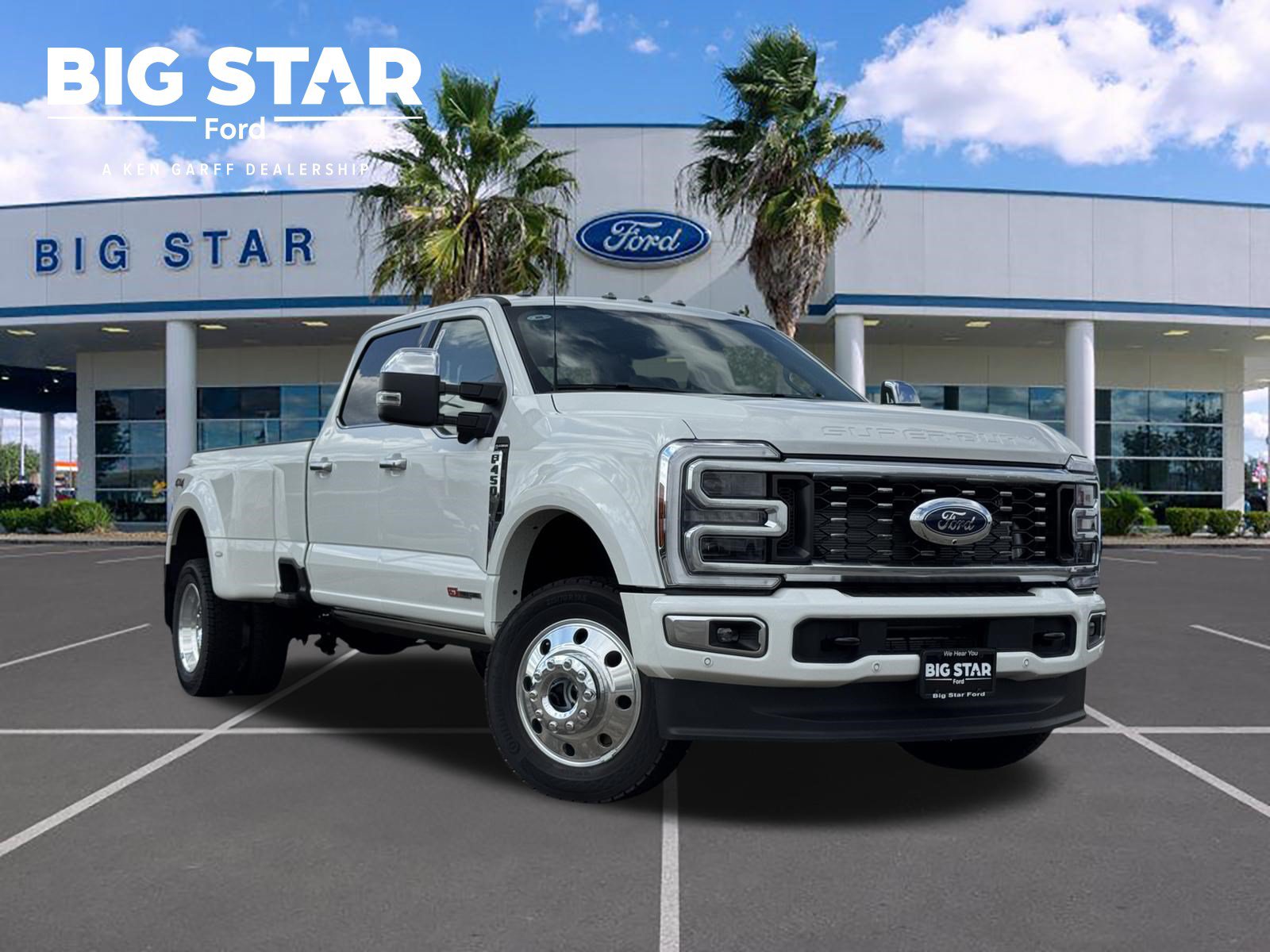 New 2026 Ford F450 Platinum w/ Platinum Plus Package
