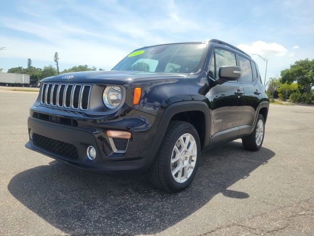 Used 2021 Jeep Renegade Limited w/ Sun & Sound Group AWD/4WD image 2