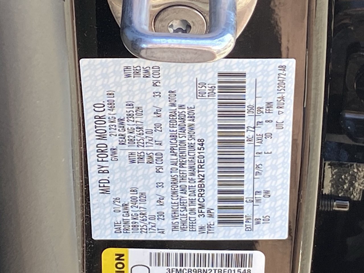 Used 2026 Ford Bronco Sport Big Bend AWD/4WD image 34