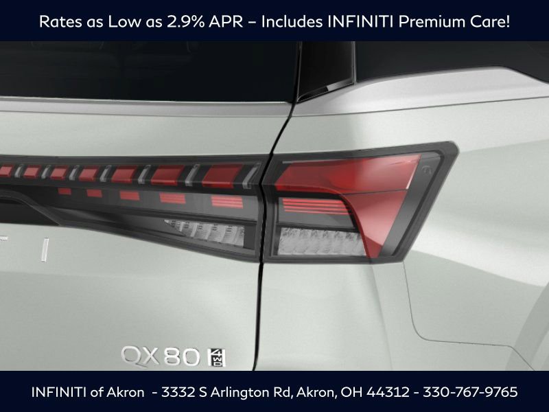 New 2026 INFINITI QX80 Luxe w/ Cargo Package image 12
