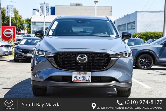 Certified 2023 MAZDA CX-5 Carbon Edition AWD/4WD image 2