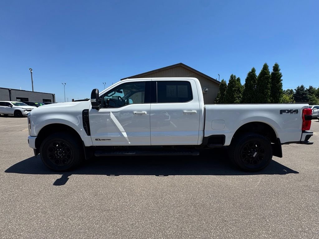 Used 2025 Ford F250 Lariat w/ Lariat Ultimate Package AWD/4WD image 16