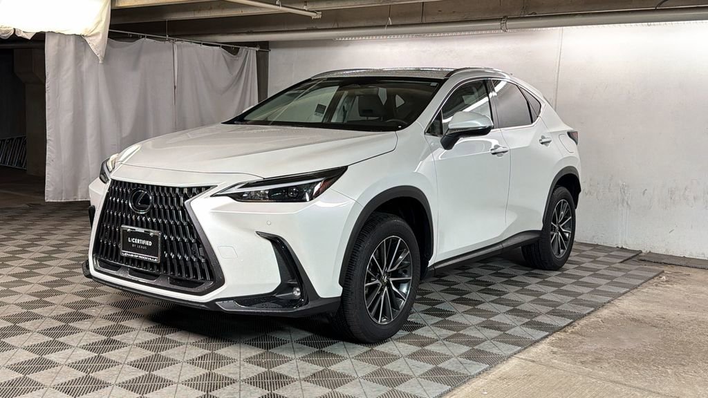 Certified 2024 Lexus NX 350 AWD image 2