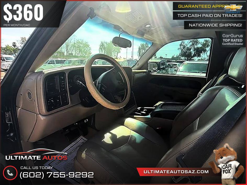 Used 2004 Chevrolet Avalanche 2500 w/ Preferred Equipment Group AWD/4WD image 69