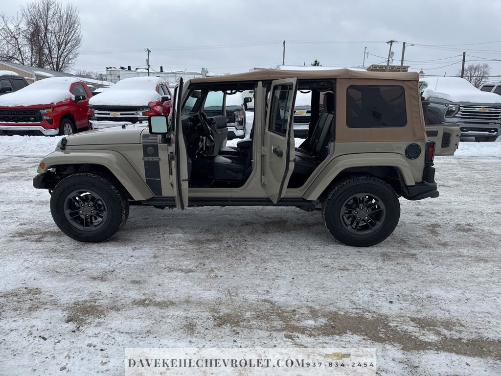 Used 2018 Jeep Wrangler Unlimited Sport image 25