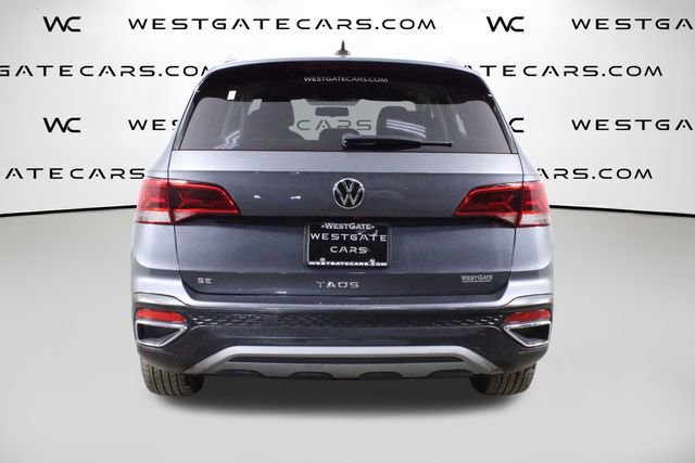 Used 2022 Volkswagen Taos SE image 7