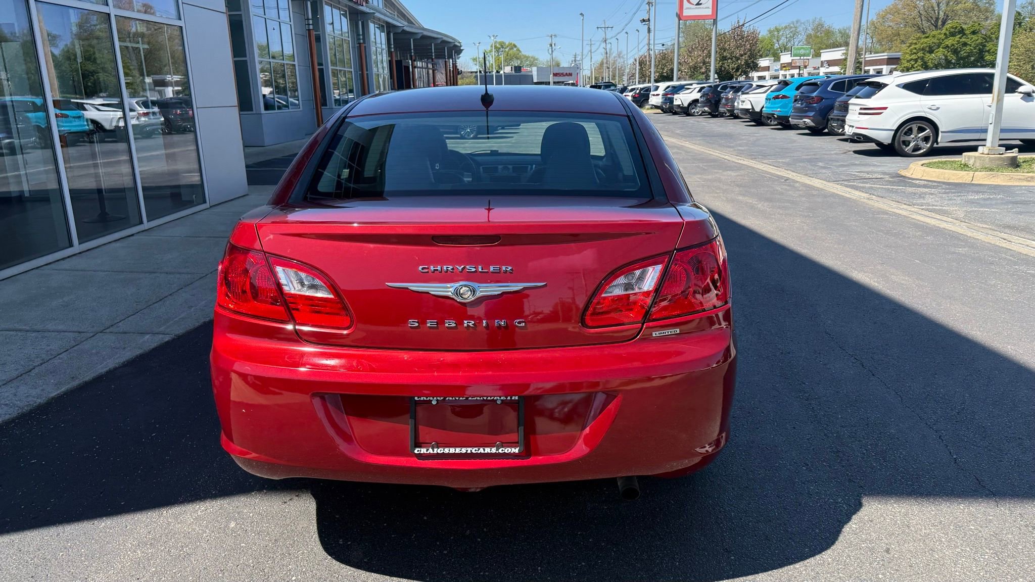 Used 2010 Chrysler Sebring Limited image 4