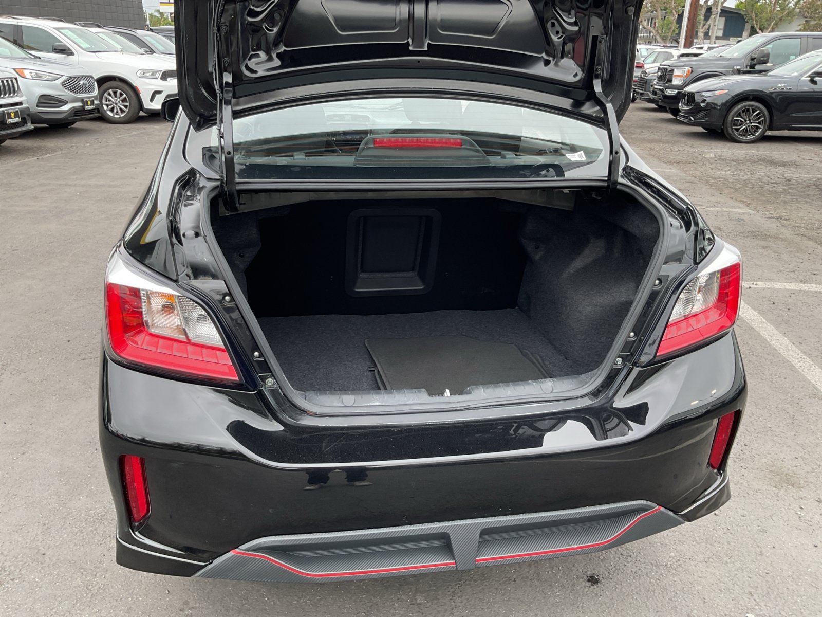 Used 2024 Mitsubishi Mirage G4 Black Edition FWD image 25