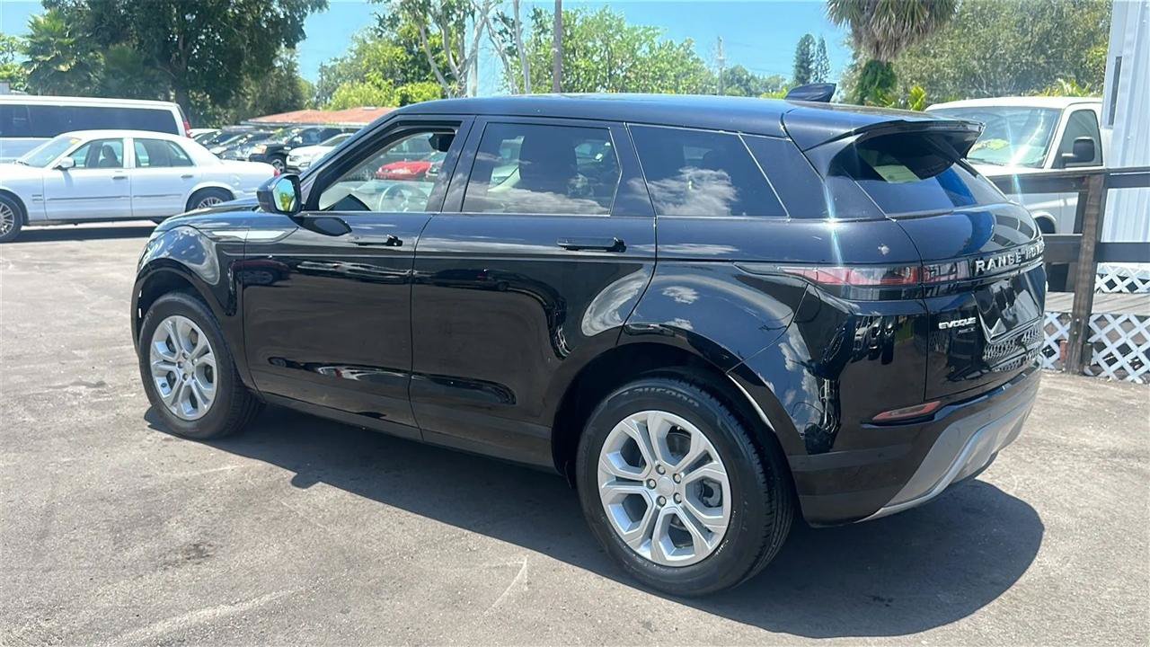 Used 2020 Land Rover Range Rover Evoque S AWD/4WD image 10