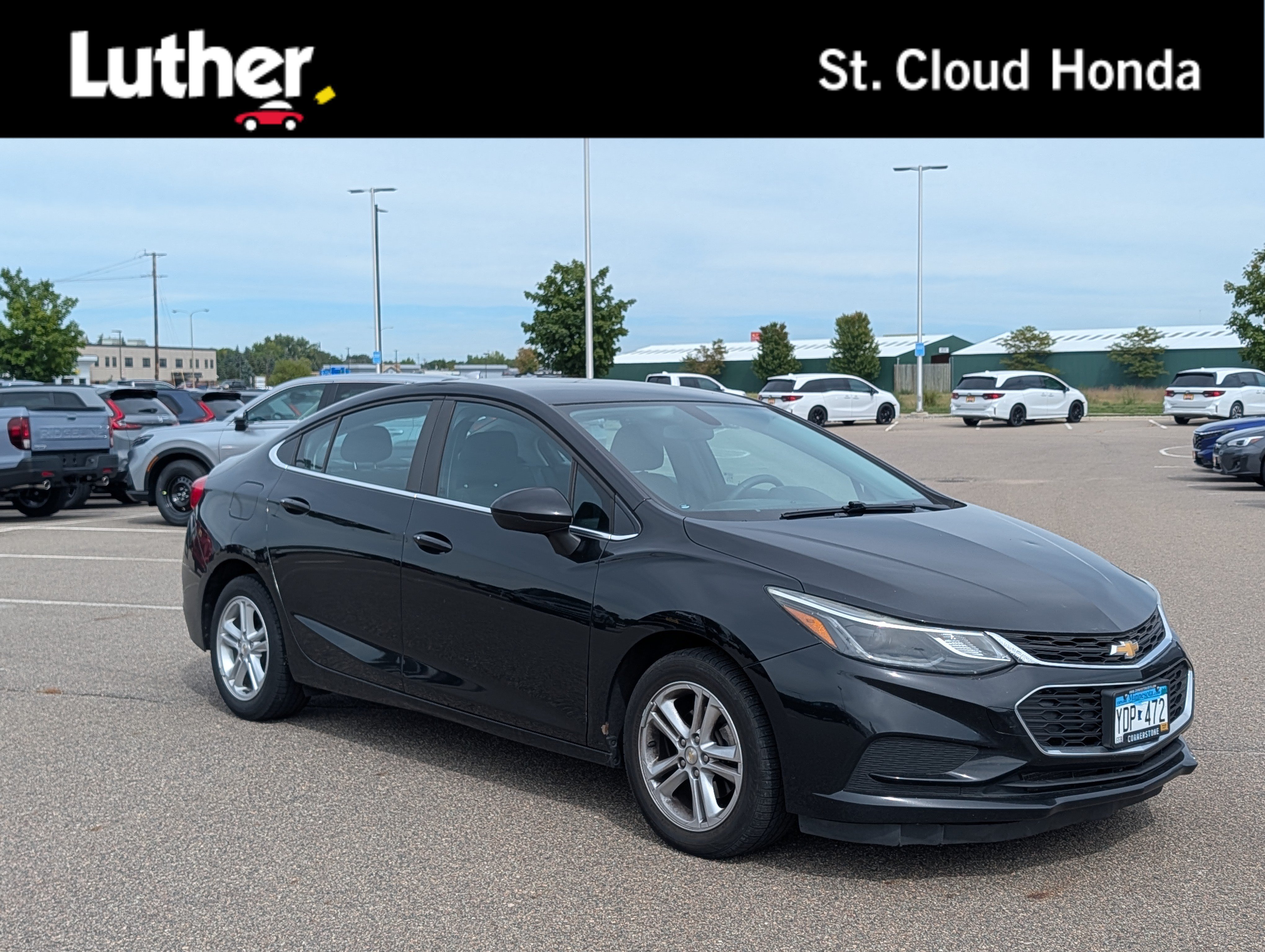 Used 2017 Chevrolet Cruze LT w/ Convenience Package