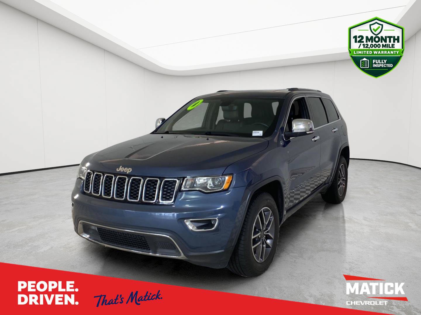 Used 2020 Jeep Grand Cherokee Limited