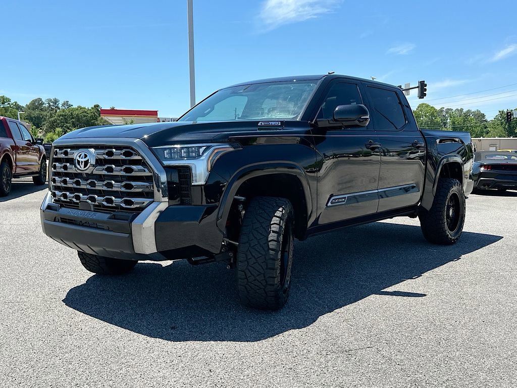 Used 2025 Toyota Tundra Platinum AWD/4WD image 2