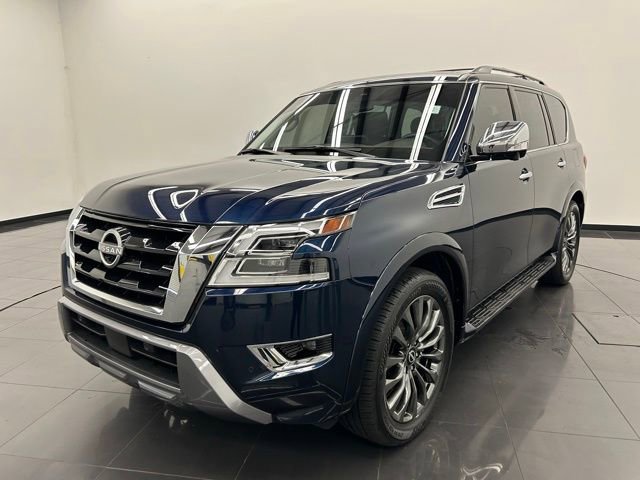 Certified 2023 Nissan Armada Platinum w/ Captain's Chairs Package image 4