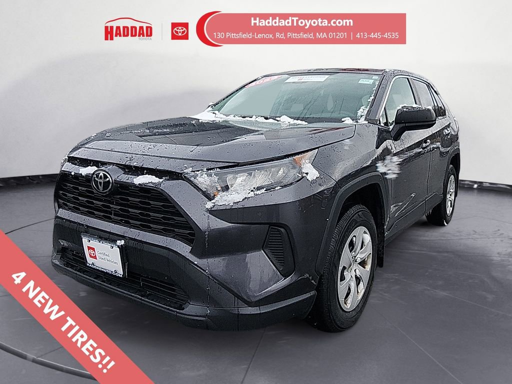 Certified 2022 Toyota RAV4 LE