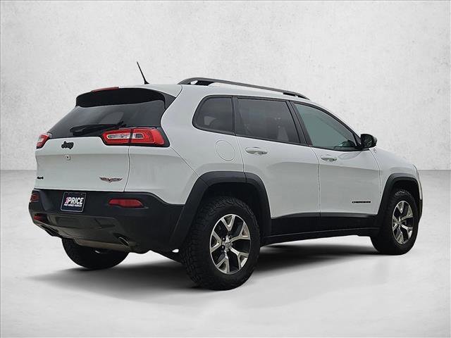 Used 2015 Jeep Cherokee Trailhawk AWD/4WD image 5