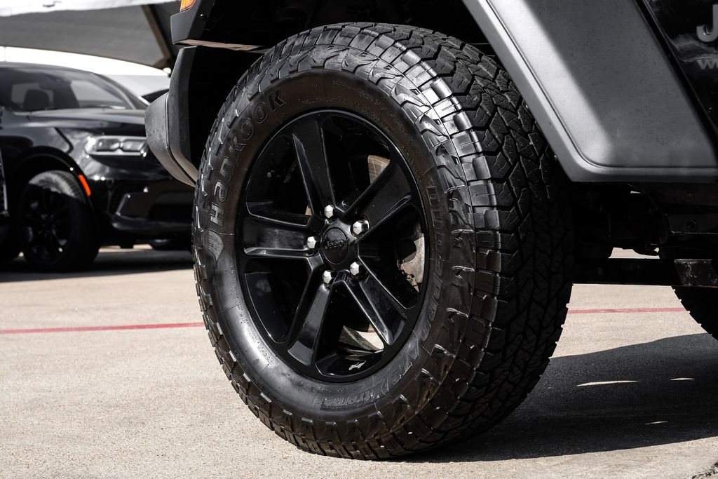 Used 2021 Jeep Wrangler Unlimited Sport image 57