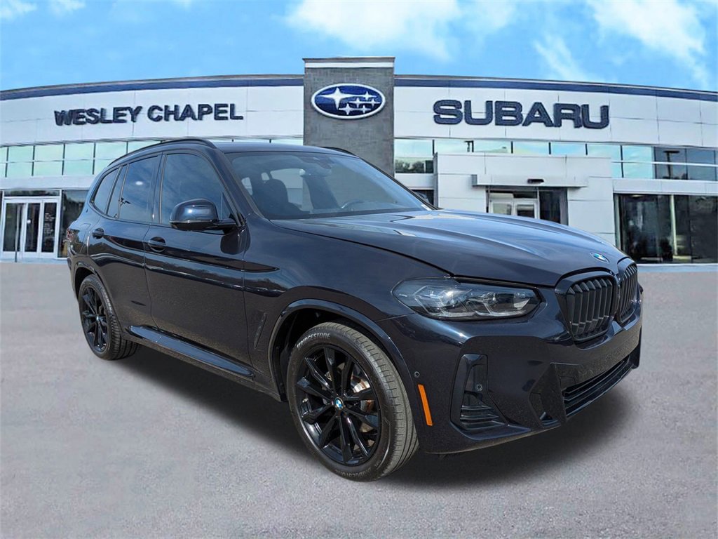 Used 2024 BMW X3 sDrive30i w/ M Sport Package
