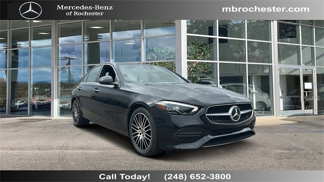 Certified 2022 Mercedes-Benz C 300 4MATIC Sedan image 1