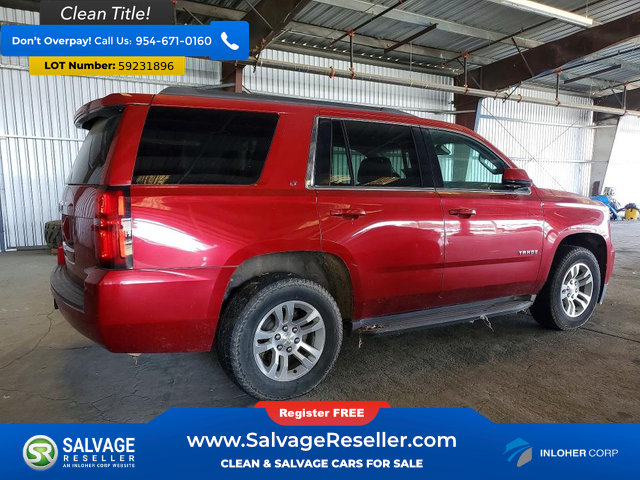 Used 2015 Chevrolet Tahoe LT AWD/4WD image 4