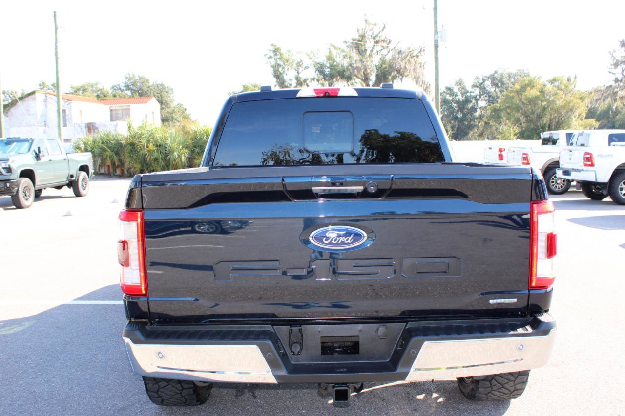 Used 2021 Ford F150 Lariat w/ Equipment Group 502A High AWD/4WD image 6