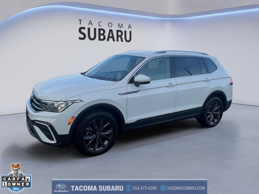 Used 2022 Volkswagen Tiguan SE