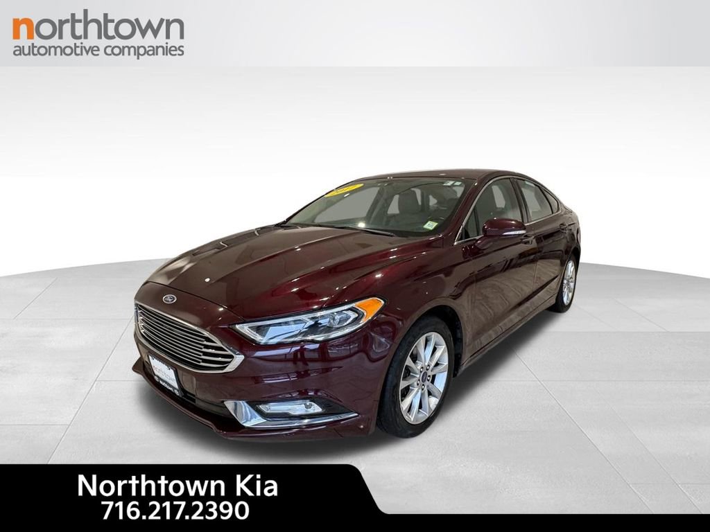 Used 2017 Ford Fusion SE
