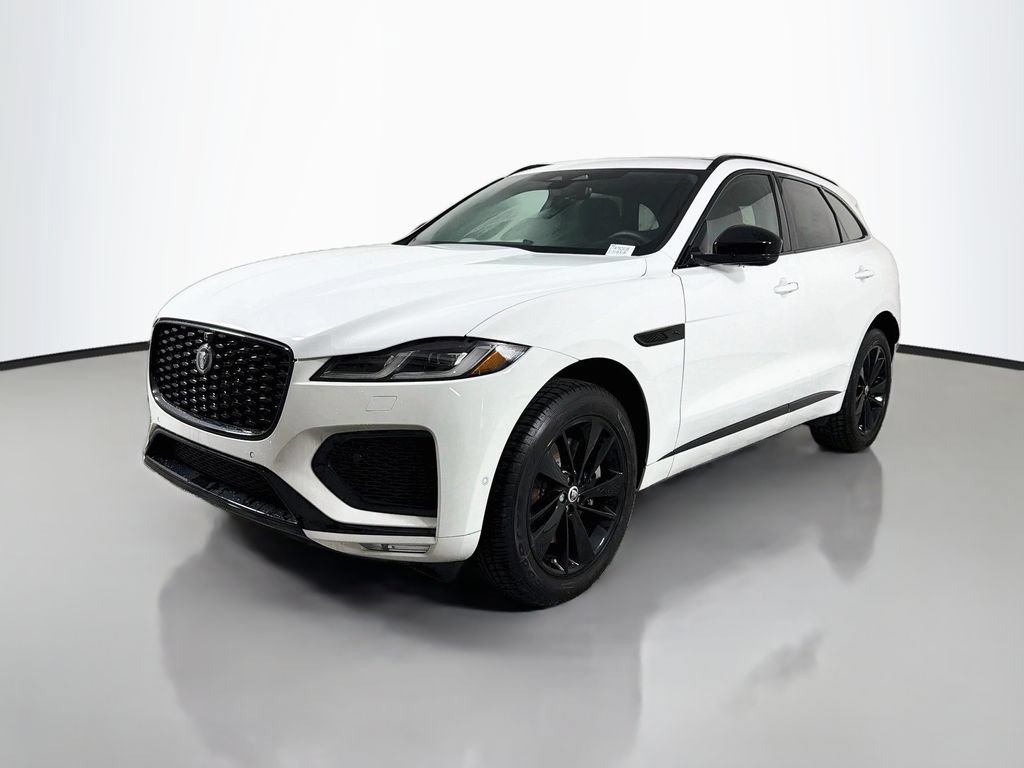 New 2026 Jaguar F-PACE R-Dynamic S AWD/4WD image 1