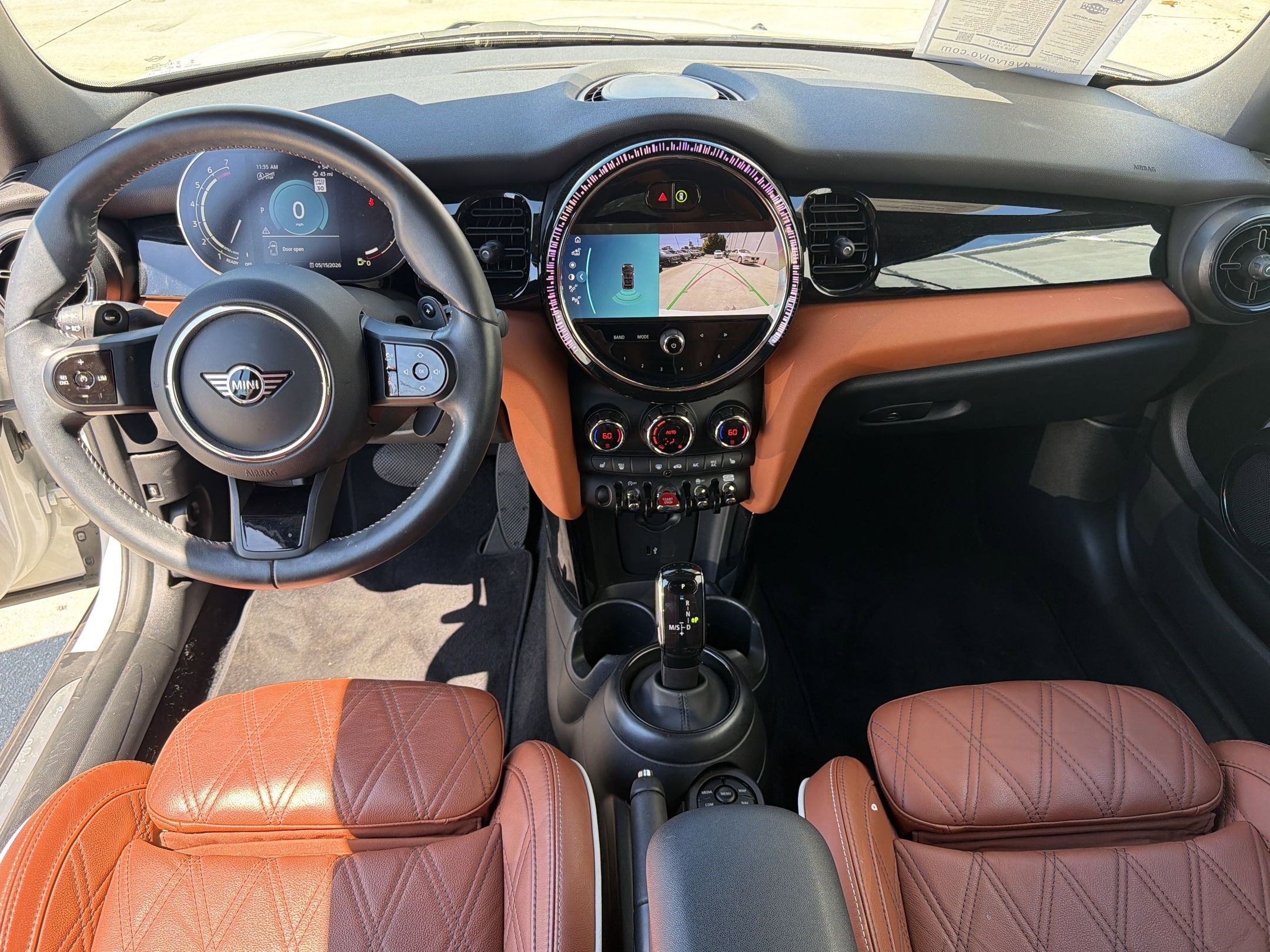 Used 2024 MINI Cooper S w/ Signature Upholstery Package FWD image 24