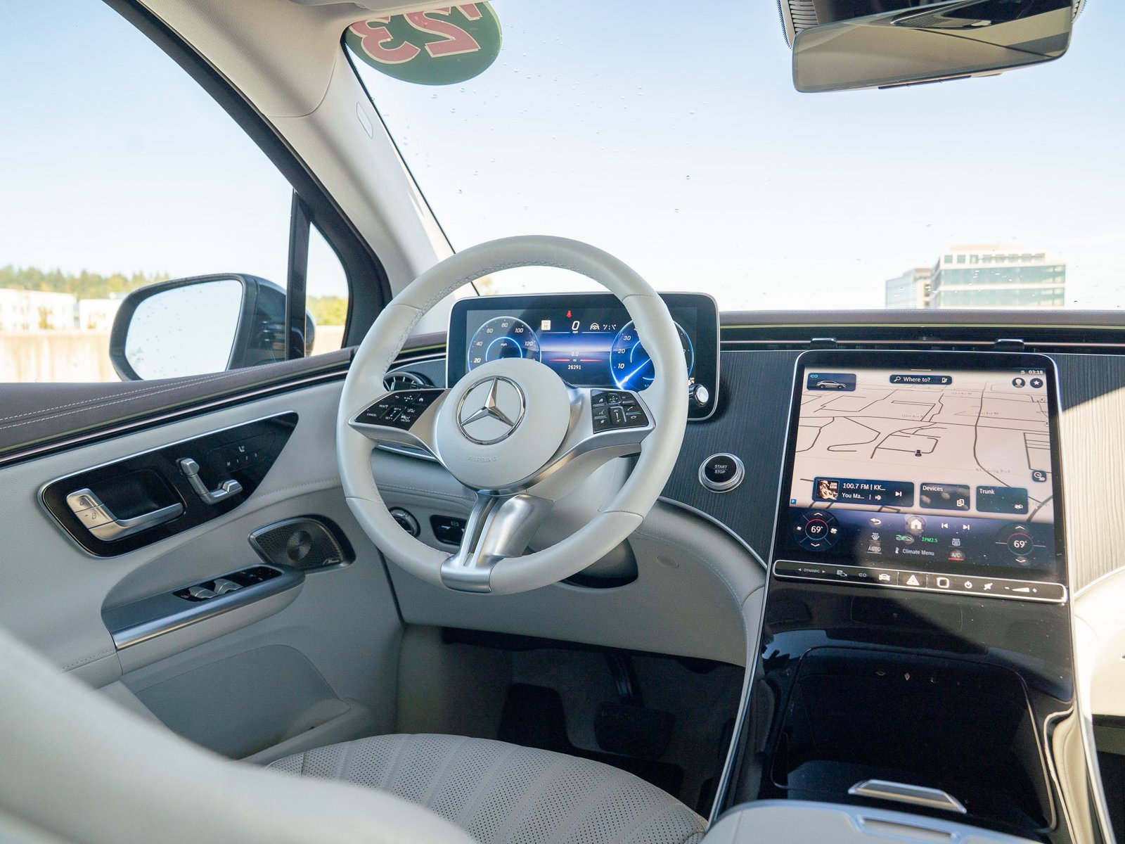 Certified 2023 Mercedes-Benz EQE 500 4MATIC SUV image 20